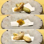 中国懐石×wine Chinese恵泉 - 春の香り。中国フリット。