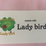 レディー バード - お店で頂いたビジネスカード