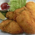 ■牡蠣（かき）料理 …その時期の生食用最高クラス使用