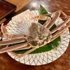 かに道楽 - 松葉蟹　一尾