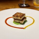 中国懐石×wine Chinese恵泉 - 大根餅。