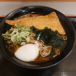 名代 富士そば - 料理写真:キツネ蕎麦