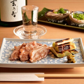 【酒に合う豊富なおつまみ】