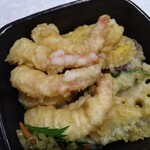 ほっともっと - 上・海鮮天丼　