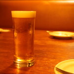 アグラード - ◉生ビール