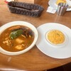 か～るま～る - チキンと牡蠣　オリジナルスープ　辛さ5 ライス100g 1500円　