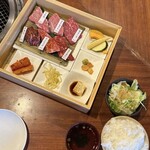 やきにくのバクロ - バクロの和牛三昧セット