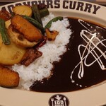 100時間カレー - 料理写真: