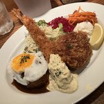 洋食 ハンバーグウィル - 