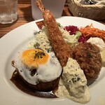 洋食 ハンバーグウィル - 
