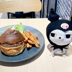 Burger POLICE - 塩バーガー