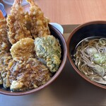 天ぷら 豊野 - 豊野丼