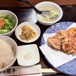 チャイニーズ･ダイニング 蘭亭 - 唐揚げ定食