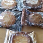 ガレット オ ブール - 料理写真: