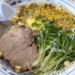 林泉 - バターラーメン　430円