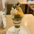 観音山フルーツパーラー - 料理写真:和歌山県産梅パフェ