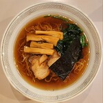 銀銀食堂 - 正油ラーメン