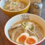 ラーメン海鳴 - 魚介とんこつラーメン