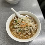 中華麺店 喜楽 - もやし麺