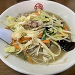 珍来 浦安店 - 料理写真:「タンメン」836円也。税込。