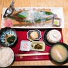 対馬のどぐろとイカ活き造り 博多 魚蔵 - 