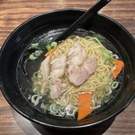上海華龍 - 【2026.3.12(木)】ラーメンセットの鶏塩ラーメン