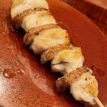 焼鳥 せきね - 鶏マッシュ。これも大好き