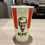 ケンタッキーフライドチキン - ドリンク写真: