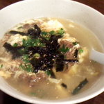 焼肉たきもと - クッパ