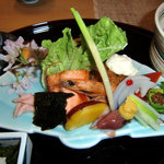 桜亭台町茶寮 - 前菜