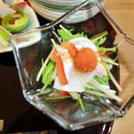 Sakurateidaimachisaryou - 刺身サラダ