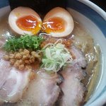 特製塩本鰹ラーメン