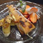 KISS'N  Little dining - 苺たっぷりミルフィーユ