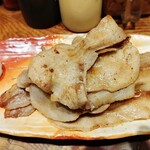 ぶためし  山ぶた - バラ焼き