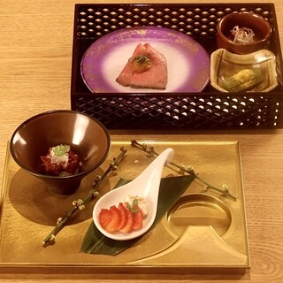 神戸牛 しゃぶしゃぶ おもき 離れ_2