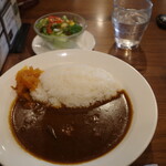 珈琲館 - 料理写真:珈琲館のビーフカレー 1