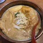 麺場 田所商店 - 料理写真:北海道味噌炙りチャーシュー1枚ラーメン