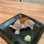 全席個室居酒屋 国産和牛肉寿司と海鮮 とろけ酒場 - 