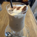 goat coffee stand - ドリンク写真:カフェモカ