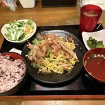 南風花 - ゴーヤちゃんぷるー定食