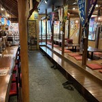 南風花 - 店内
