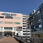 南風花 - アクアシティお台場とフジテレビ本社