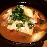 ukyo - コラーゲン霧島豚肉豆腐