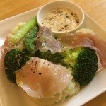 ukyo - 温野菜のゴルゴンディップ