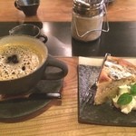 Atelier Key-men - ケーキと珈琲　800円