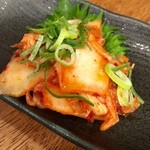 肝どん - キムチ