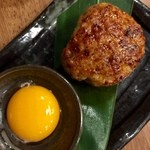 肝どん - 手作りつくね