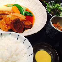 CADET 山田屋 - 豚角煮ランチ☆ 美味！ 1080円