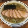 きく屋 - 久しぶりのチャーシューメン
