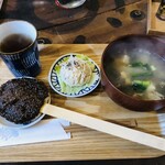 楽ya - 料理写真:Ａの肉吸いランチ